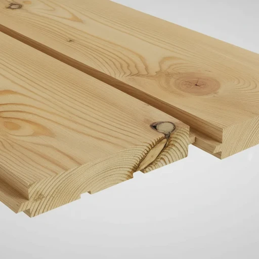 Доска пола лиственница 45*180*6000, сорт ВС (1,08м2)